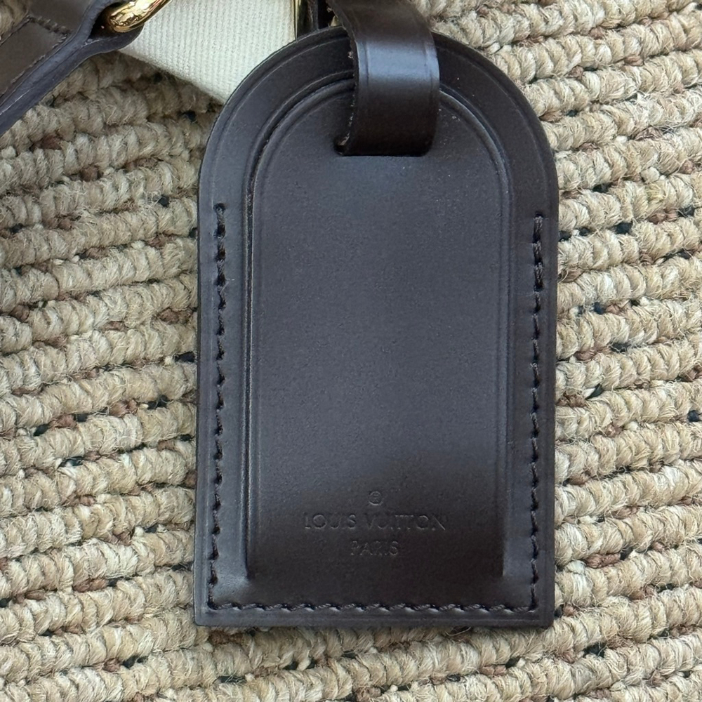 LOUIS VUITTON’s Leather Dark Brown Shoulder Strap and Padlock #314 - Picture 4 of 8